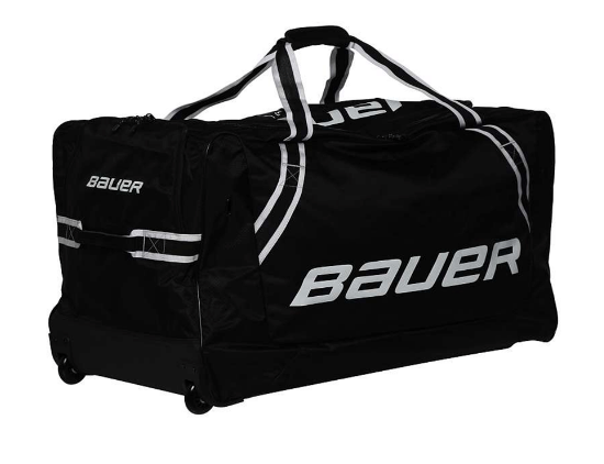 Сумка Bauer на колесиках 650  lar черный купить,NaN