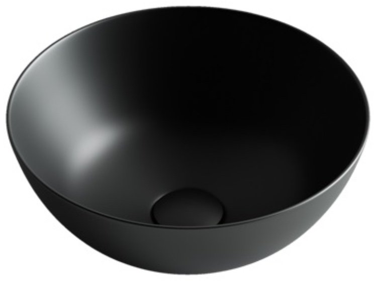 Раковина Ceramicanova Element CN6004 накладная круглая 36, санфарфор