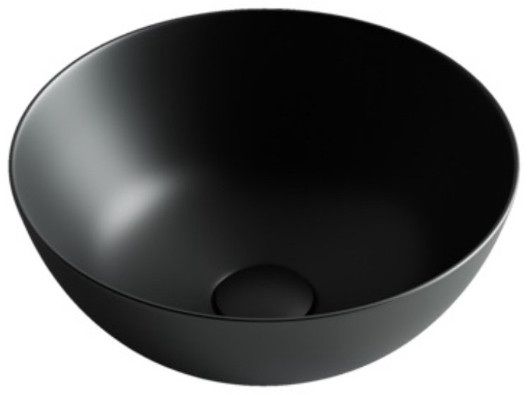 Раковина Ceramicanova Element CN6004 накладная круглая 36, санфарфор купить,156700