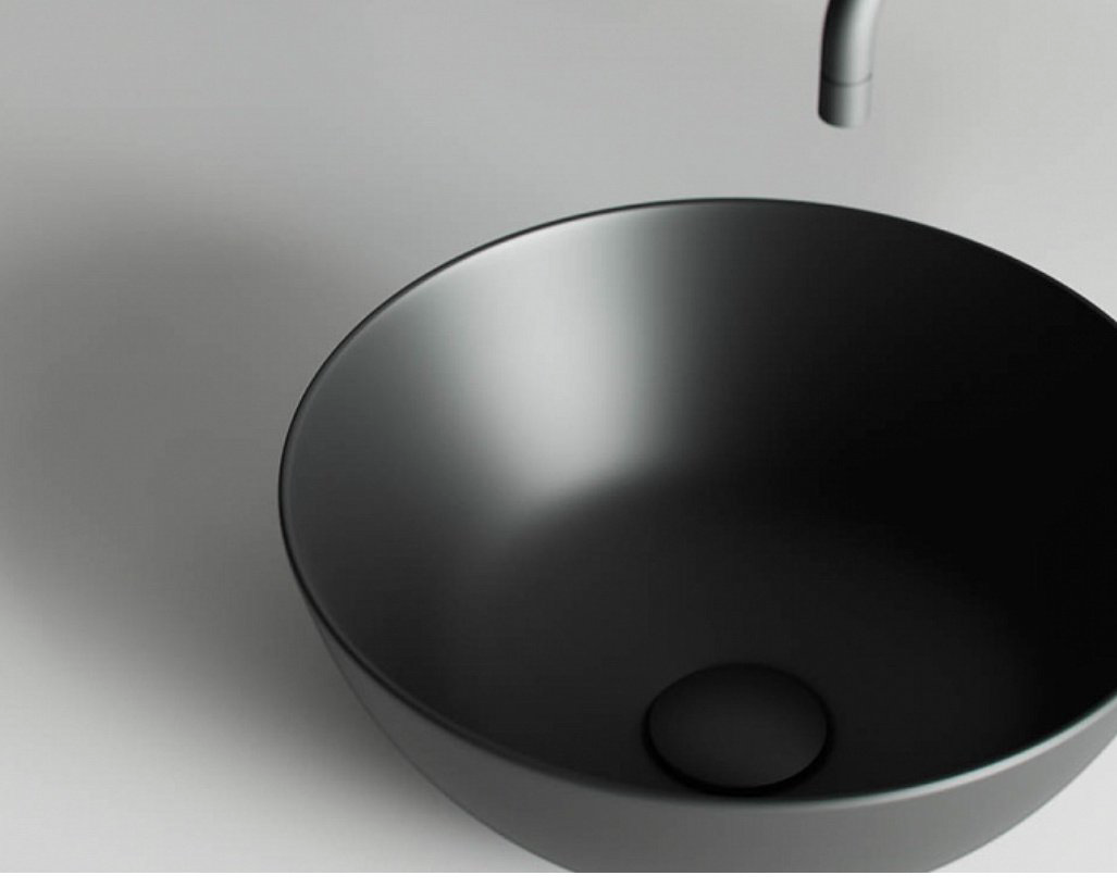 Раковина Ceramicanova Element CN6004 накладная круглая 36, санфарфор купить,156700