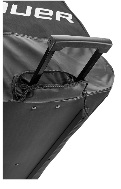 Сумка Bauer на колесиках  650 Wheel bag M черный купить,NaN
