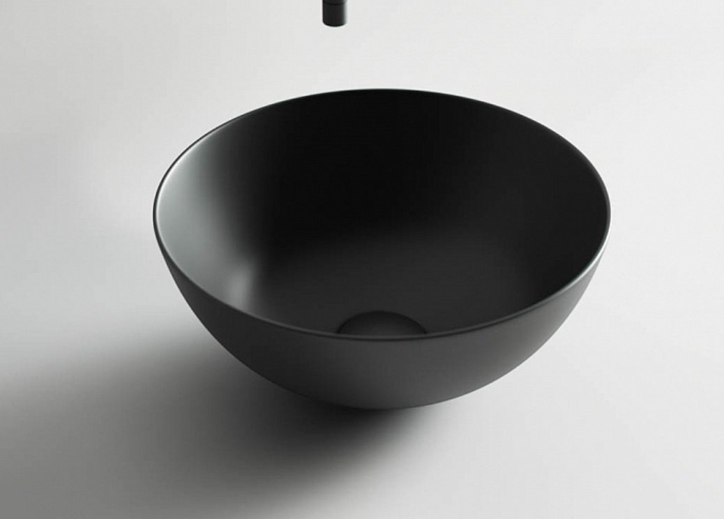 Раковина Ceramicanova Element CN6004 накладная круглая 36, санфарфор купить,156700