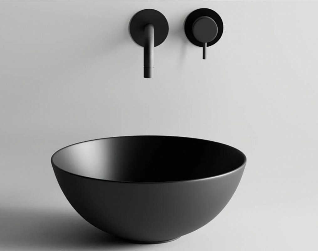 Раковина Ceramicanova Element CN6004 накладная круглая 36, санфарфор купить,156700