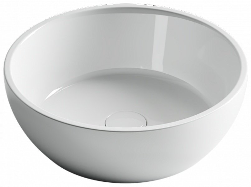 Раковина Ceramicanova CN6021 накладная круглая 41, санфарфор купить,120800