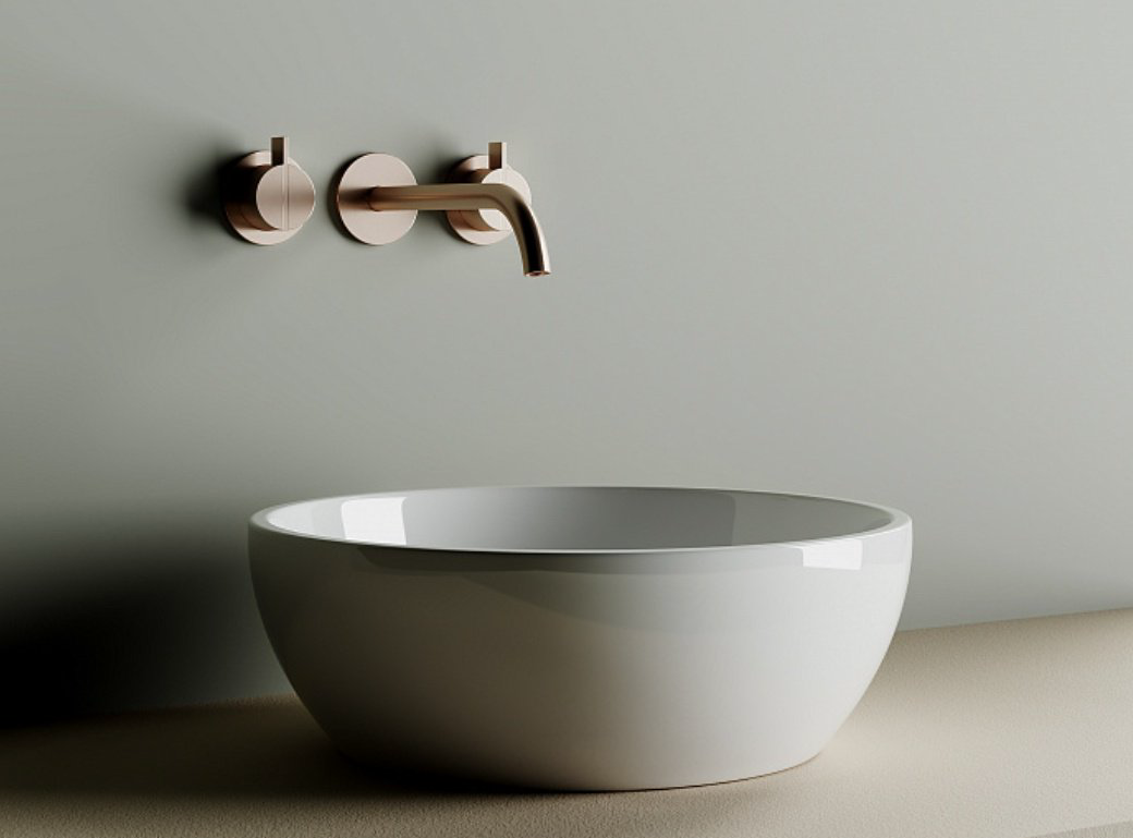 Раковина Ceramicanova CN6021 накладная круглая 41, санфарфор купить,120800