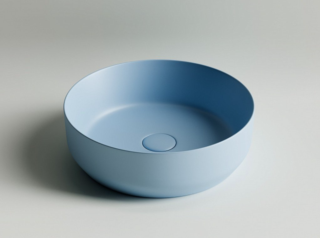 Раковина Ceramicanova CN6022ML накладная круглая 39, санфарфор купить,247400