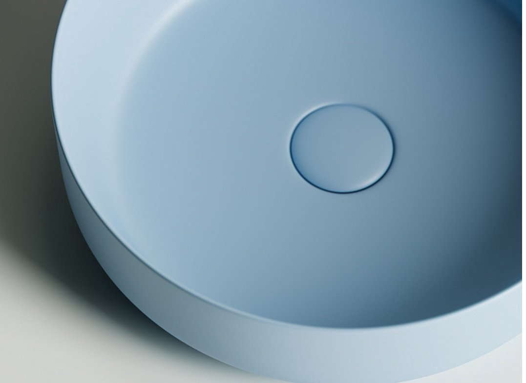 Раковина Ceramicanova CN6022ML накладная круглая 39, санфарфор купить,247400