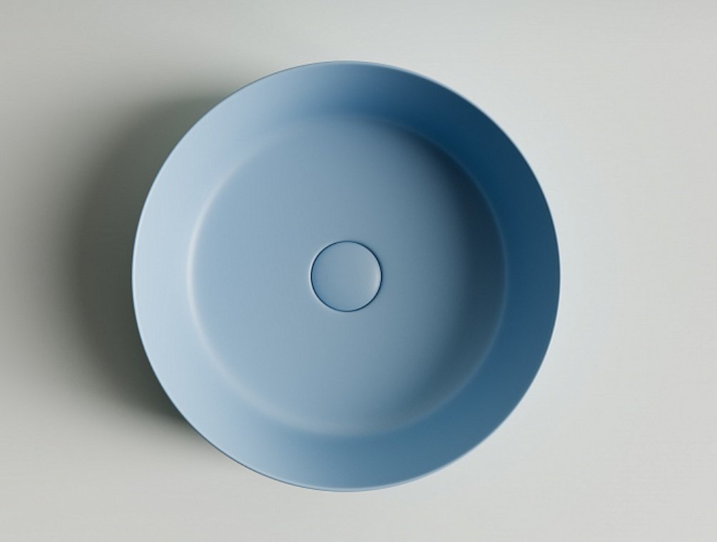 Раковина Ceramicanova CN6022ML накладная круглая 39, санфарфор
