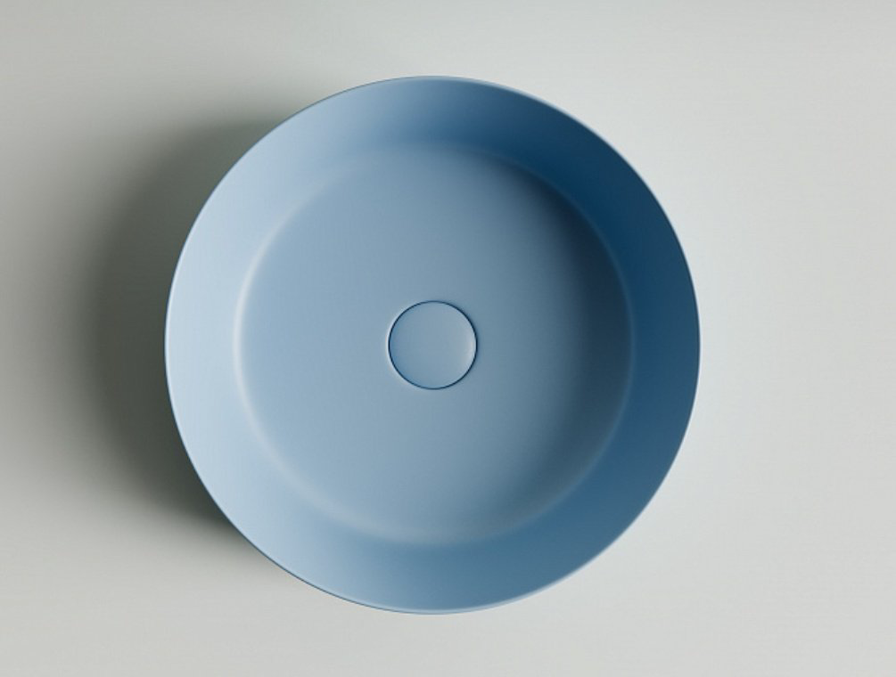 Раковина Ceramicanova CN6022ML накладная круглая 39, санфарфор купить,247400