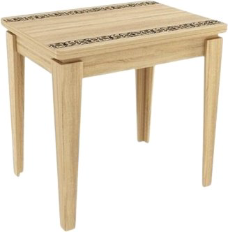 Обеденный стол DOMA Fantasy 561252, 80х60x77 см, ЛДСП, бежевый купить,NaN