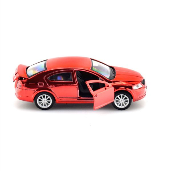 Машинка Технопарк Skoda Octavia хром 12см   купить,NaN