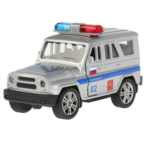 Полиция Технопарк UAZ Hunter   11.5см купить,NaN