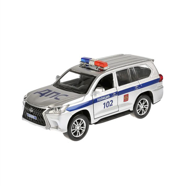 Полиция Технопарк Lexus LX-570  12см купить,NaN