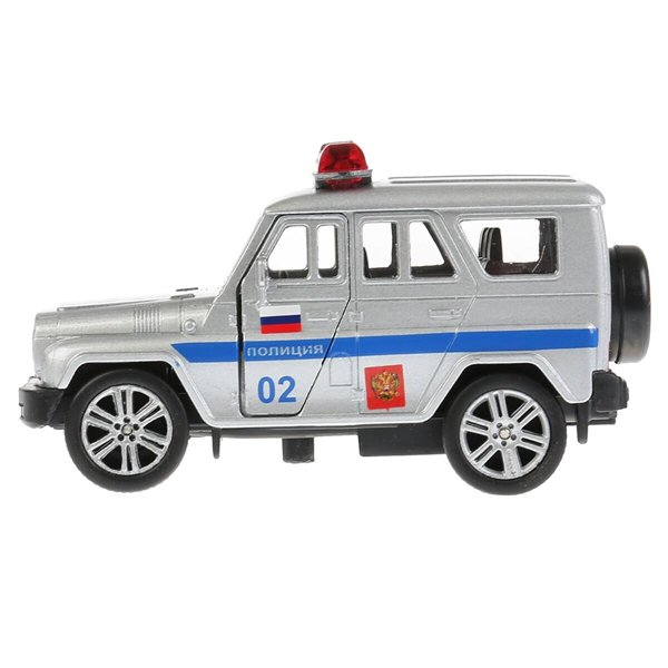 Полиция Технопарк UAZ Hunter   11.5см купить,NaN