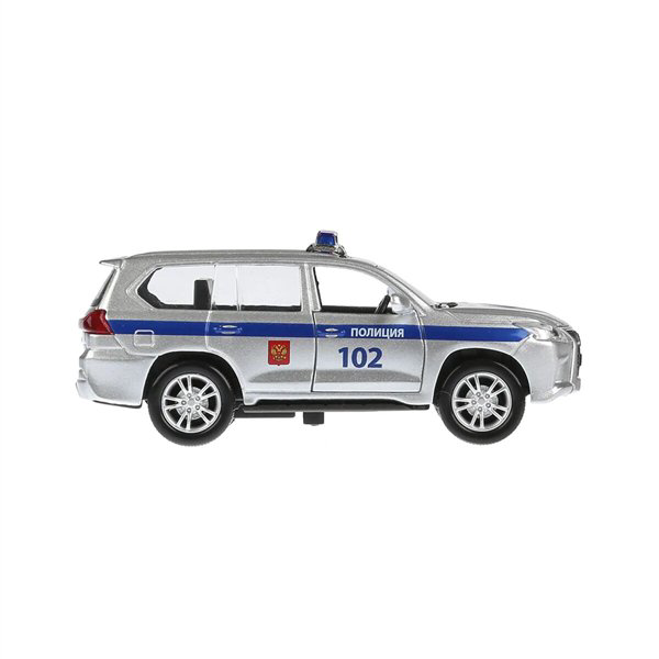 Полиция Технопарк Lexus LX-570  12см купить,NaN