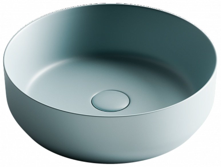 Раковина Ceramicanova CN6022MLG накладная круглая 39, санфарфор купить,247400