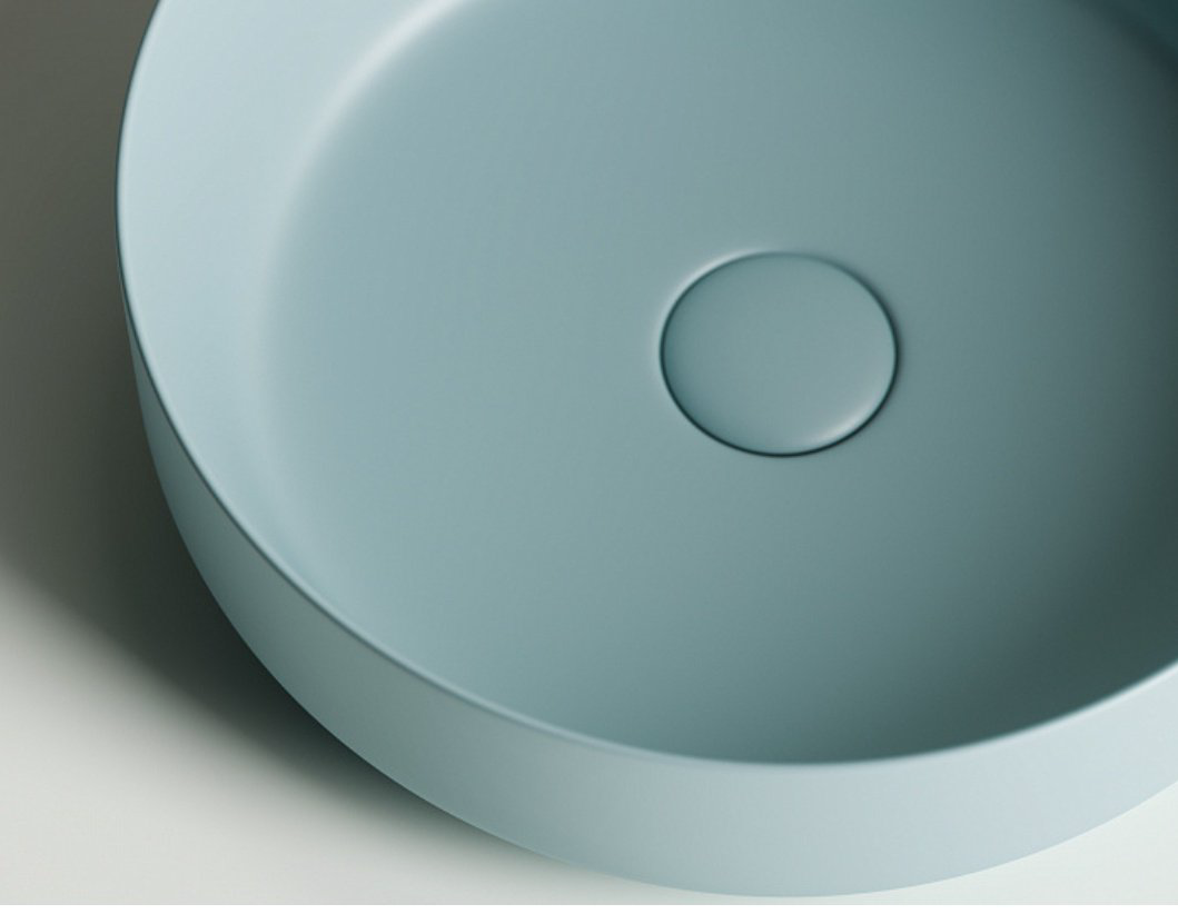 Раковина Ceramicanova CN6022MLG накладная круглая 39, санфарфор купить,247400
