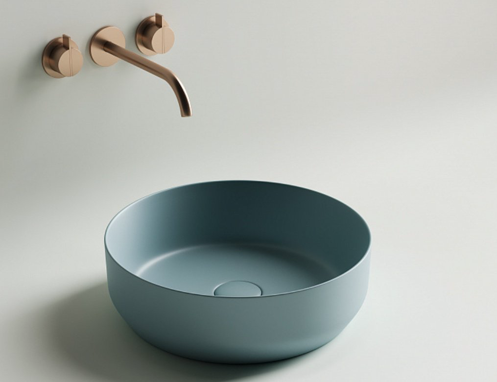 Раковина Ceramicanova CN6022MLG накладная круглая 39, санфарфор купить,247400
