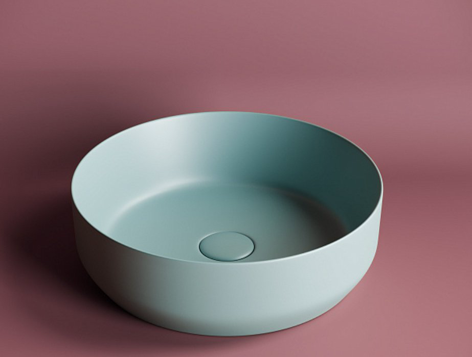Раковина Ceramicanova CN6022MLG накладная круглая 39, санфарфор купить,247400