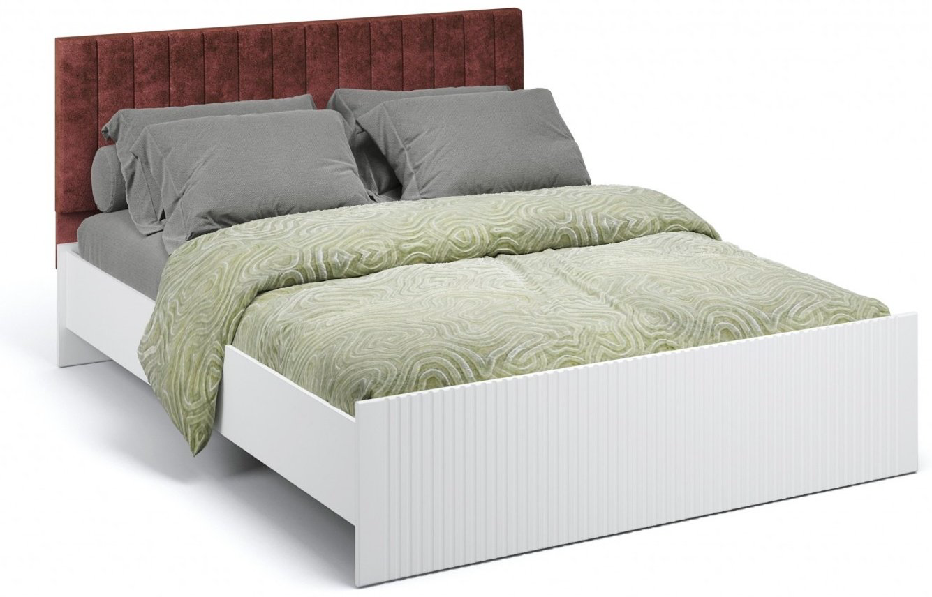 Кровать Imperial 582 Миа 160x200см купить,NaN