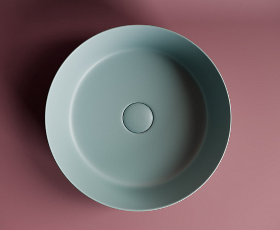 Раковина Ceramicanova CN6022MLG накладная круглая 39, санфарфор купить,247400