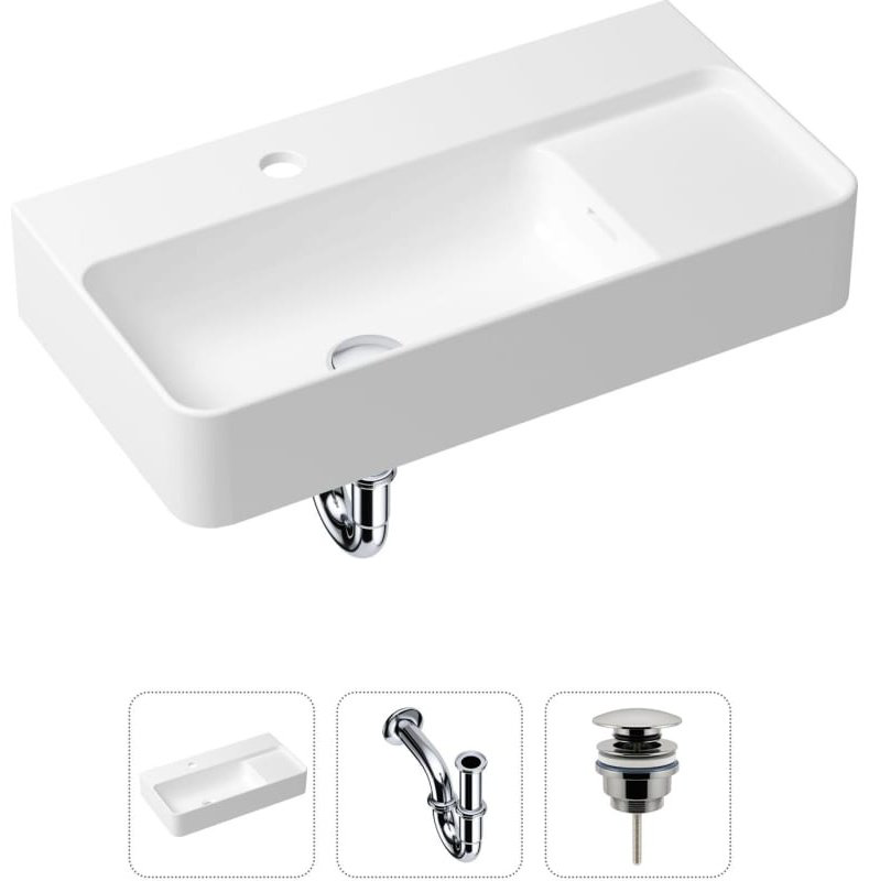 Раковина Lavinia Boho Bathroom Sink 21520489 накладная прямоугольная 31, санфарфор купить,NaN