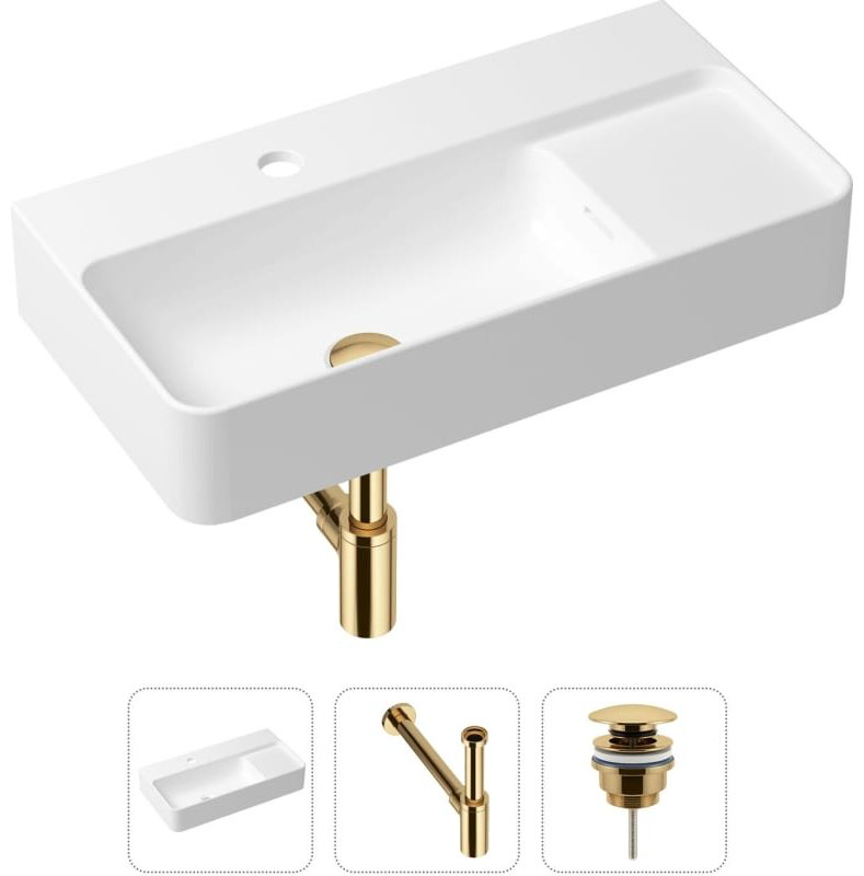 Раковина Lavinia Boho Bathroom Sink 21520497 накладная прямоугольная 31, санфарфор купить,NaN