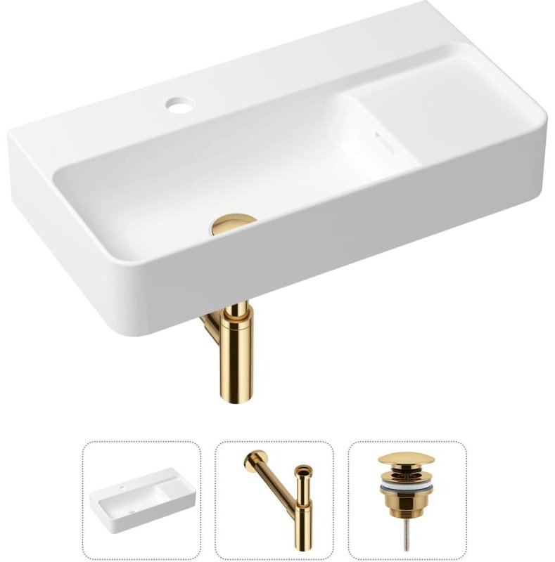 Раковина Lavinia Boho Bathroom Sink 21520527 накладная прямоугольная 31, санфарфор купить,NaN