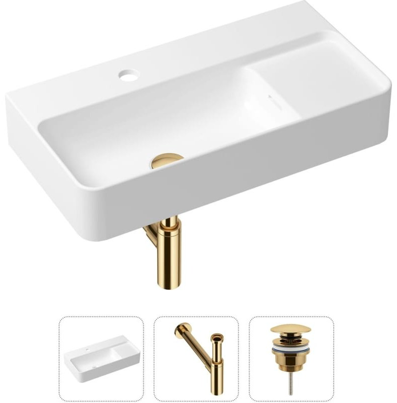 Раковина Lavinia Boho Bathroom Sink 21520527 накладная прямоугольная 31, санфарфор купить,NaN