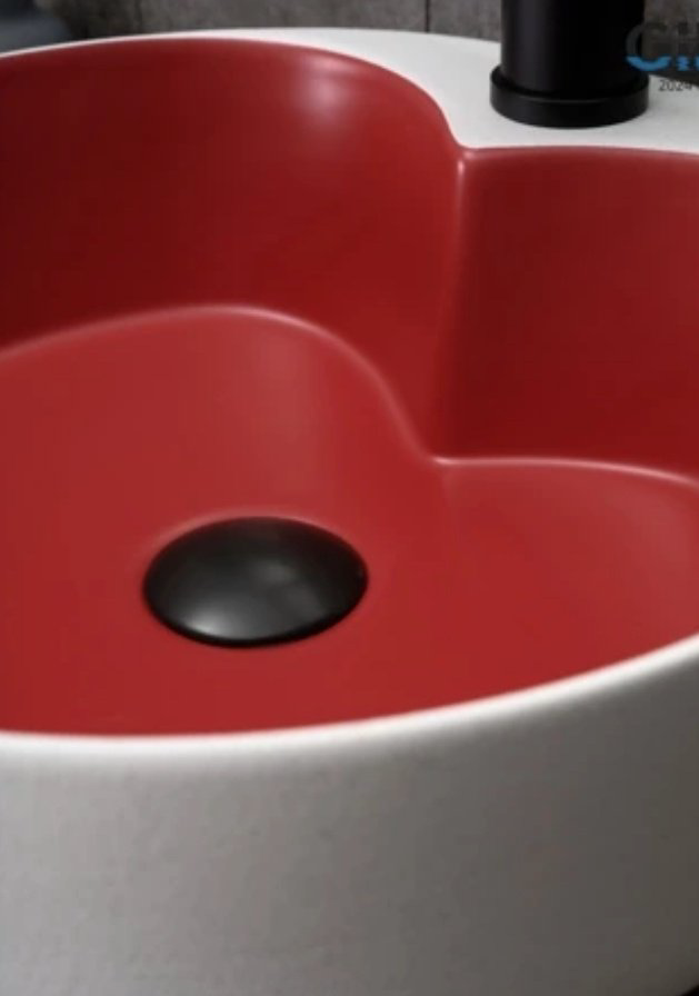 Раковина GID-ceramic N9013LS накладная круглая 40, керамика купить,184970