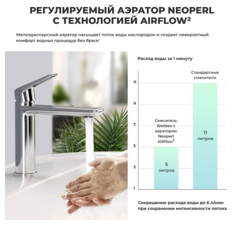 Раковина Wellsee 201004716 накладная нестандартная 43.5, керамика купить,NaN