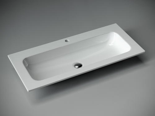 Раковина Ceramicanova CN7013 накладная прямоугольная 45.7, мрамор