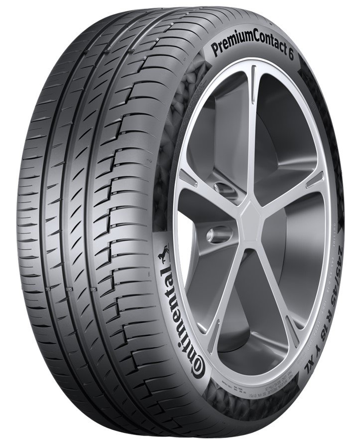 Шина Continental PremiumContact 6 245/45 R20 99V летняя купить,219440