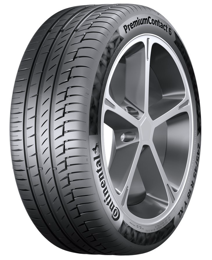 Шина Continental PremiumContact 6 245/45 R20 99V летняя купить,219440