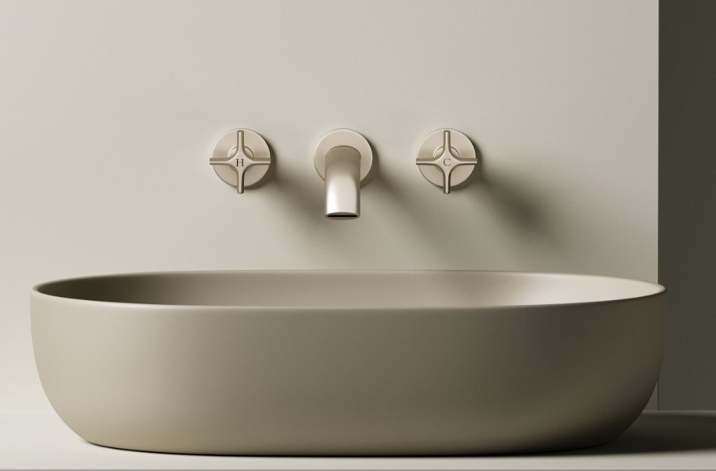 Раковина Ceramicanova CN6047MC накладная овальная 60, санфарфор купить,NaN