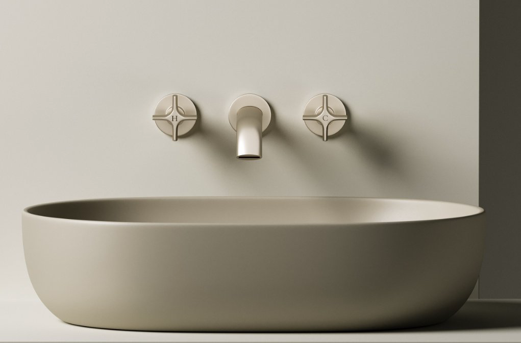 Раковина Ceramicanova CN6047MC накладная овальная 60, санфарфор купить,NaN