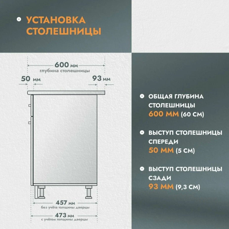 Кухонный гарнитур DOMA , 180x215х60 см, ЛДСП, белый, серый купить,NaN