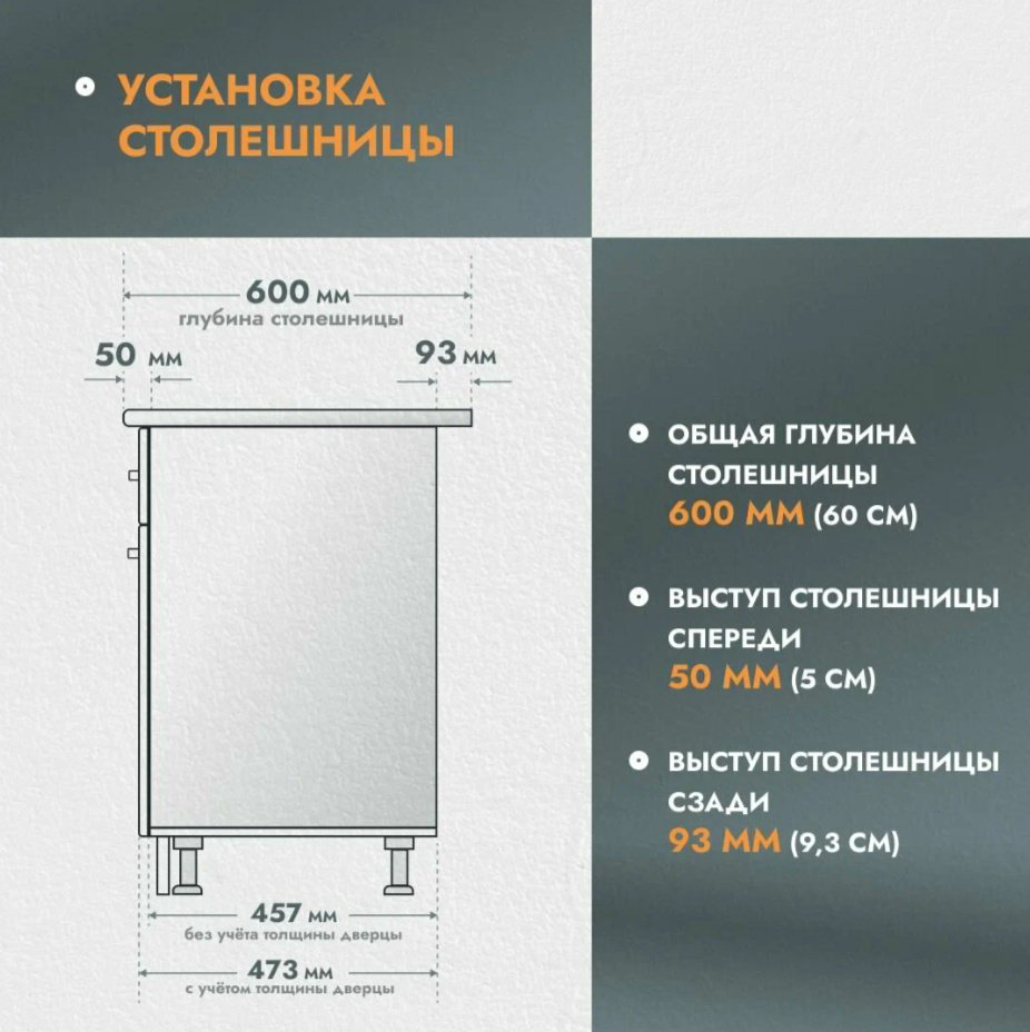 Кухонный гарнитур DOMA , 180x215х60 см, ЛДСП, белый, серый купить,NaN