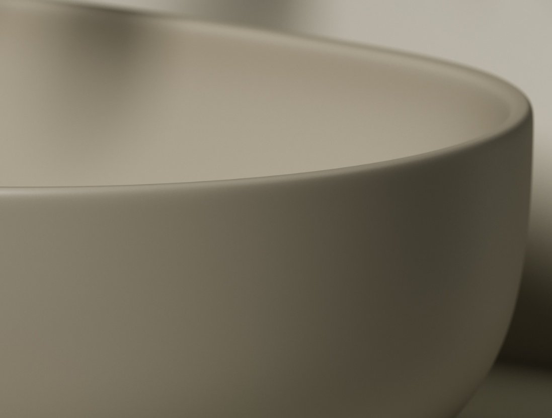 Раковина Ceramicanova CN6047MC накладная овальная 60, санфарфор купить,NaN