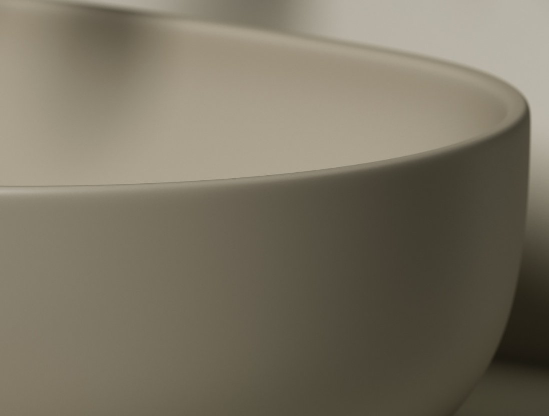 Раковина Ceramicanova CN6047MC накладная овальная 60, санфарфор купить,NaN
