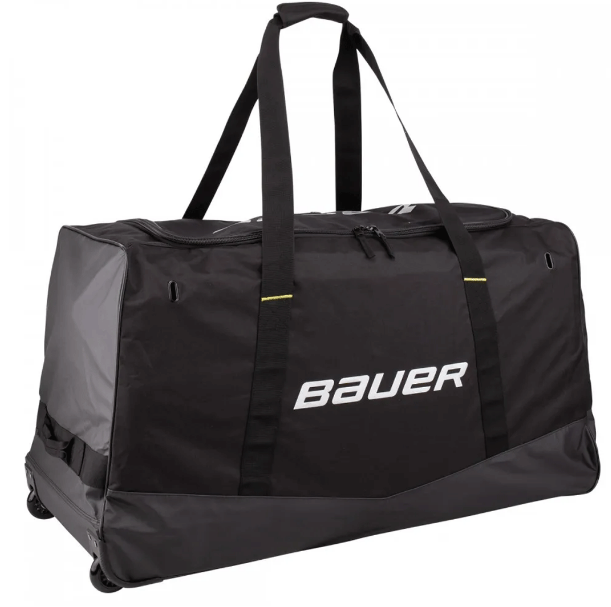 Сумка Bauer Core Jr на колесиках черная купить,NaN