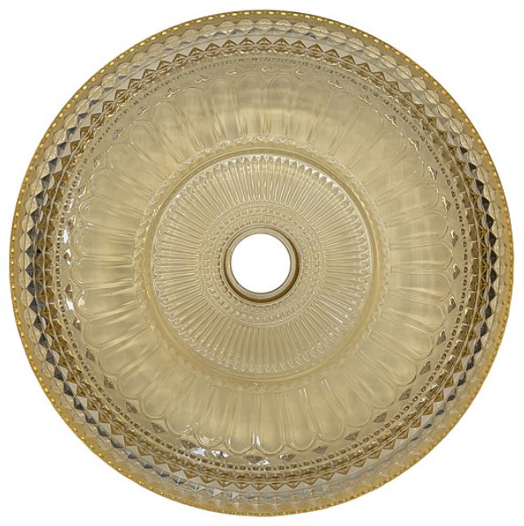 Раковина Comforty CF21207 накладная круглая 44, стекло купить,173428