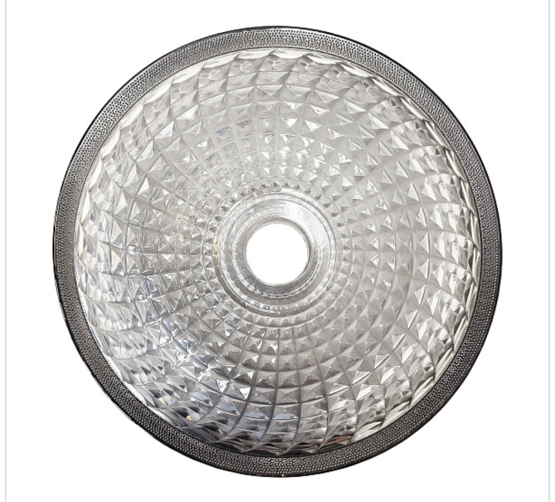 Раковина Comforty CF26016 накладная круглая 42, стекло купить,141389