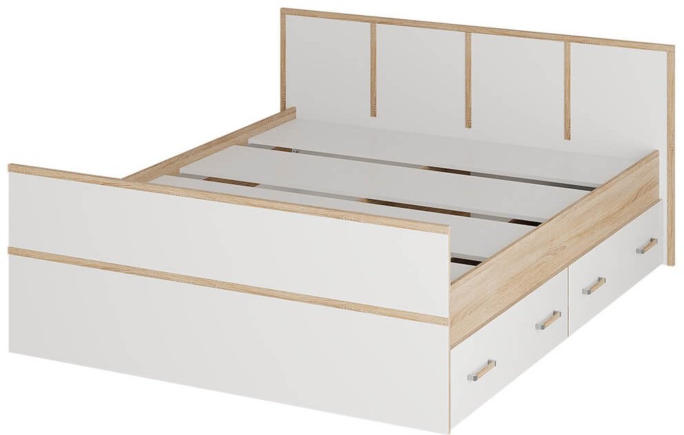 Кровать Doma Sakuram lite 160x200см мультиколор купить,NaN