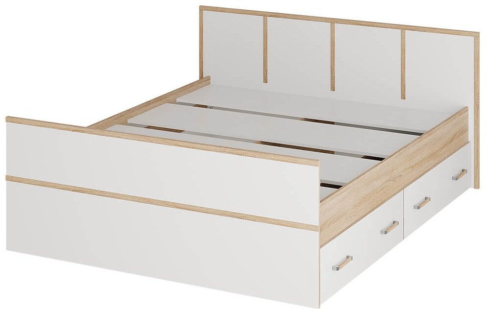 Кровать Doma Sakuram lite 160x200см мультиколор купить,NaN