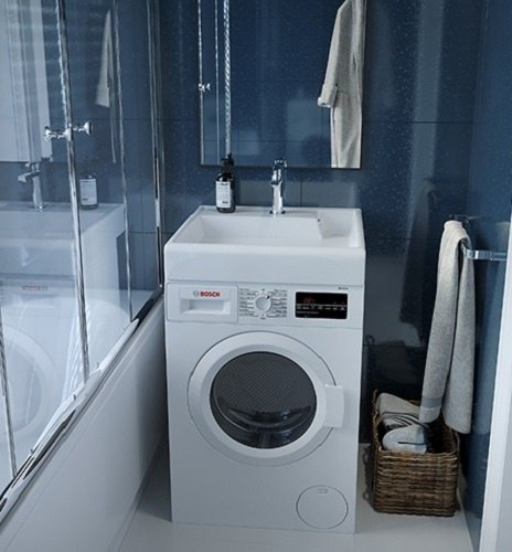 Раковина над стиральной машиной 60 см Kirovit Престиж 82679870 купить,65500
