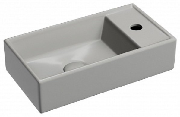 Раковина Ceramicanova CN6051LMH подвесная прямоугольная 41, санфарфор купить,NaN