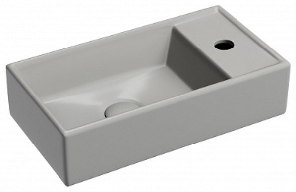 Раковина Ceramicanova CN6051LMH подвесная прямоугольная 41, санфарфор купить,NaN