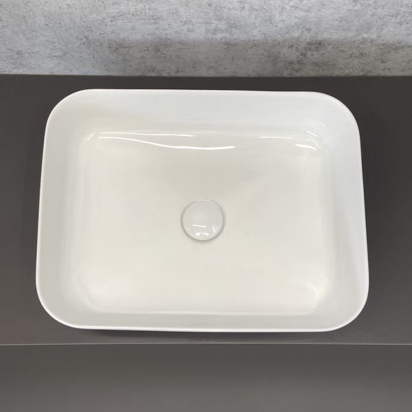 Раковина Comforty T-Y9378 накладная прямоугольная 39, санфарфор купить,72038