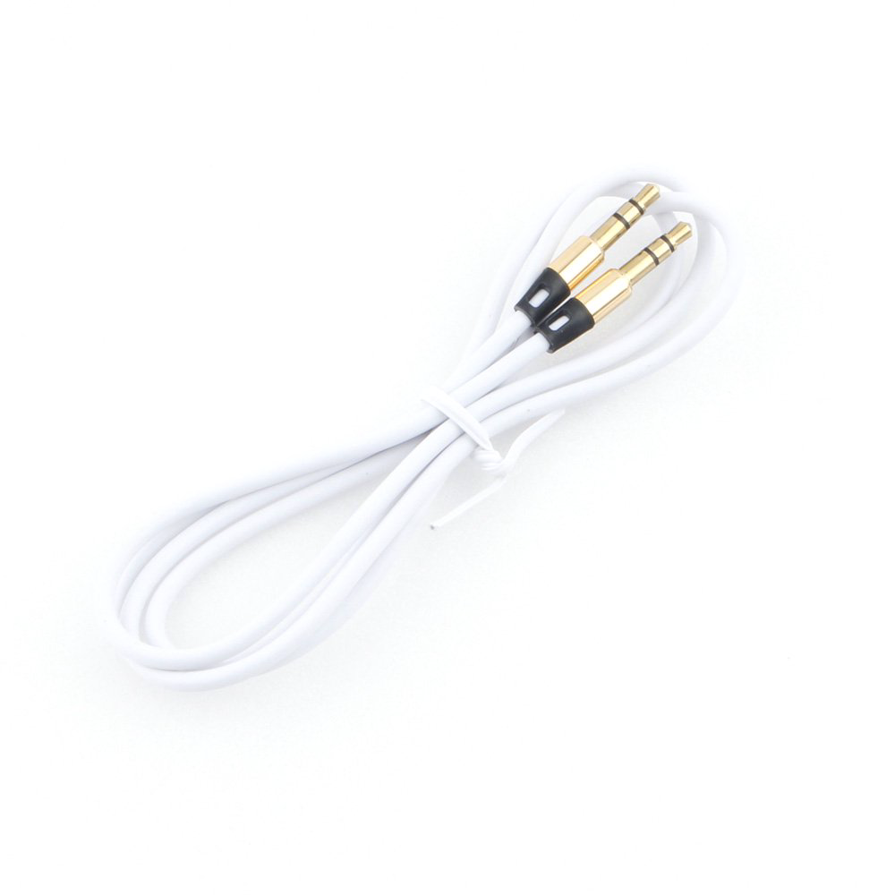 Кабель Cablexpert CCAB-01-35MM-1MW 1м белый купить,1190